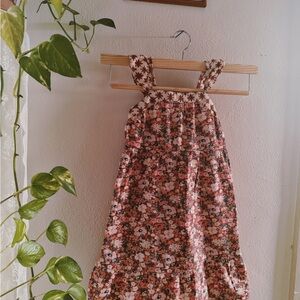 Cat & Jack Floral Kids Dress